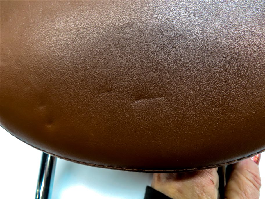 Thumbnail 16: 2008 PORSCHE CAYENNE (957) REAR LEFT CENTER RIGHT SEAT HEADREST SET/3 (Chestnut)