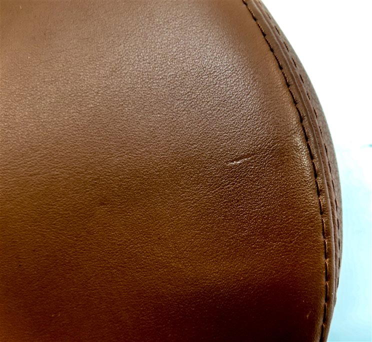 Thumbnail 17: 2008 PORSCHE CAYENNE (957) REAR LEFT CENTER RIGHT SEAT HEADREST SET/3 (Chestnut)