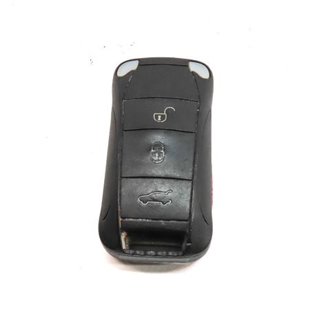 Thumbnail 12: 08 CAYENNE (957) 4.8L M48 TURBO V8 ENGINE ECM IMMOBILIZER KESSY MODULE KEY SET