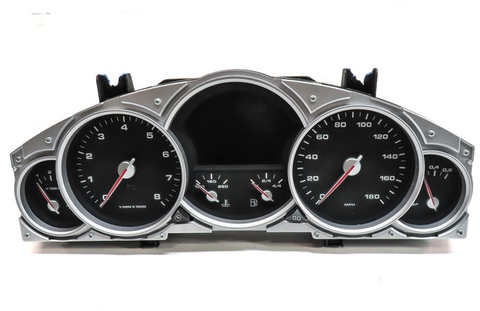 Thumbnail 14: 08 CAYENNE (957) 4.8L M48 TURBO V8 ENGINE ECM IMMOBILIZER KESSY MODULE KEY SET