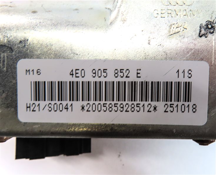 Thumbnail 17: 08 CAYENNE (957) 4.8L M48 TURBO V8 ENGINE ECM IMMOBILIZER KESSY MODULE KEY SET