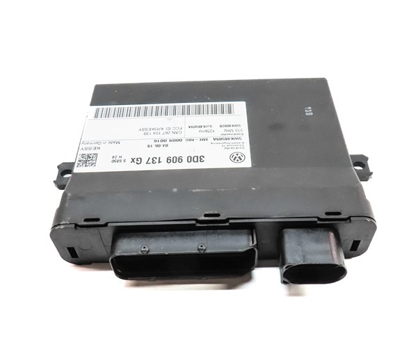 Thumbnail 6: 08 CAYENNE (957) 4.8L M48 TURBO V8 ENGINE ECM IMMOBILIZER KESSY MODULE KEY SET