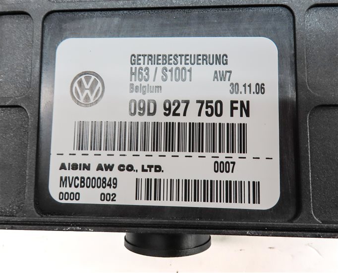 Thumbnail 5: 2008 PORSCHE CAYENNE (957) TURBO A/T AUTOMATIC TRANSMISSION CONTROL MODULE