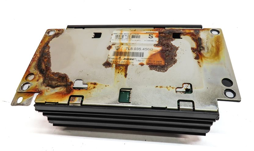 Thumbnail 7: 2008-2010 PORSCHE CAYENNE (957) RADIO STEREO MEDIA BOSE AUDIO AMP AMPLIFIER