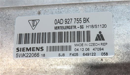 Thumbnail 5: 2008-2010 PORSCHE CAYENNE (957) A/T TRANSFER CASE CONTROL MODULE COMPUTER