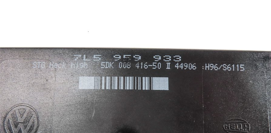 Thumbnail 5: 2008 PORSCHE CAYENNE (957) COMFORT CONTROL MODULE