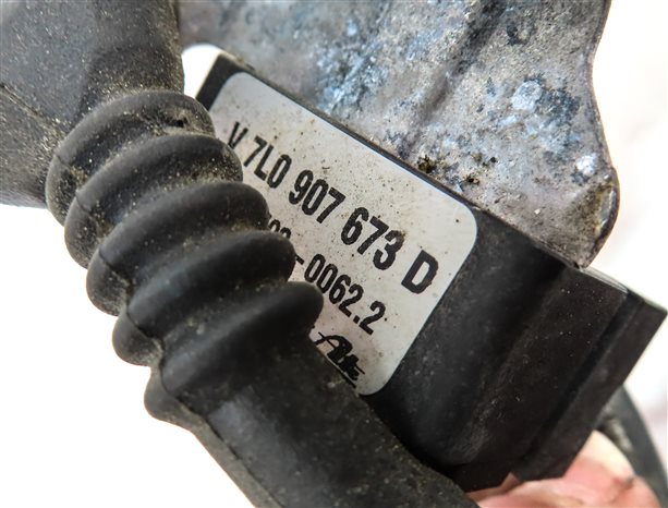 Thumbnail 5: 2008 PORSCHE CAYENNE (957) THROTTLE ACCELERATION SPEED SENSOR