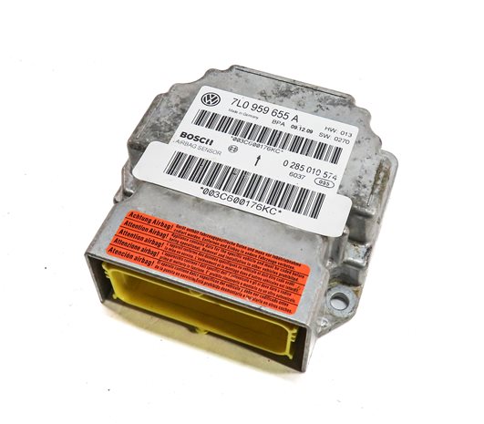 Thumbnail 1: 2008-2010 PORSCHE CAYENNE (957) PRIMARY SRS BAG CONTROL MODULE