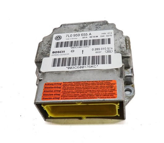 Thumbnail 2: 2008-2010 PORSCHE CAYENNE (957) PRIMARY SRS BAG CONTROL MODULE