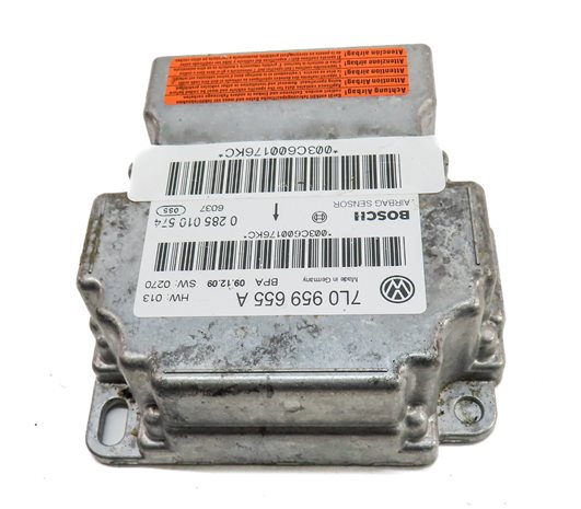 Thumbnail 3: 2008-2010 PORSCHE CAYENNE (957) PRIMARY SRS BAG CONTROL MODULE