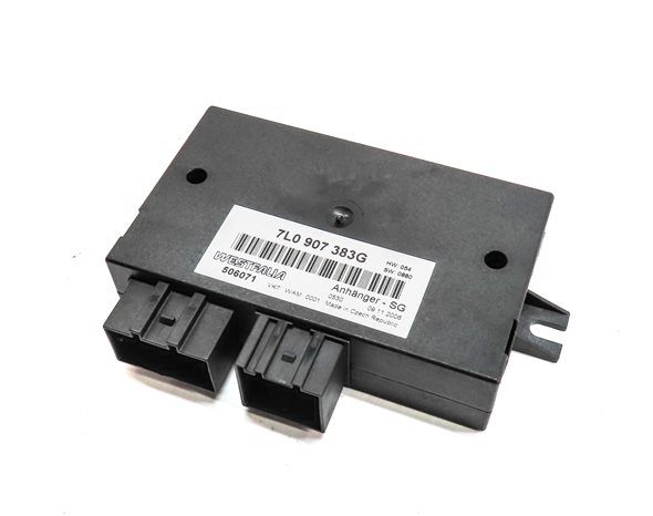 Thumbnail 1: 2003-2009 PORSCHE CAYENNE (955 957) TRAILER TOW TOWING CONTROL MODULE COMPUTER