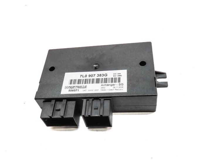 Thumbnail 2: 2003-2009 PORSCHE CAYENNE (955 957) TRAILER TOW TOWING CONTROL MODULE COMPUTER