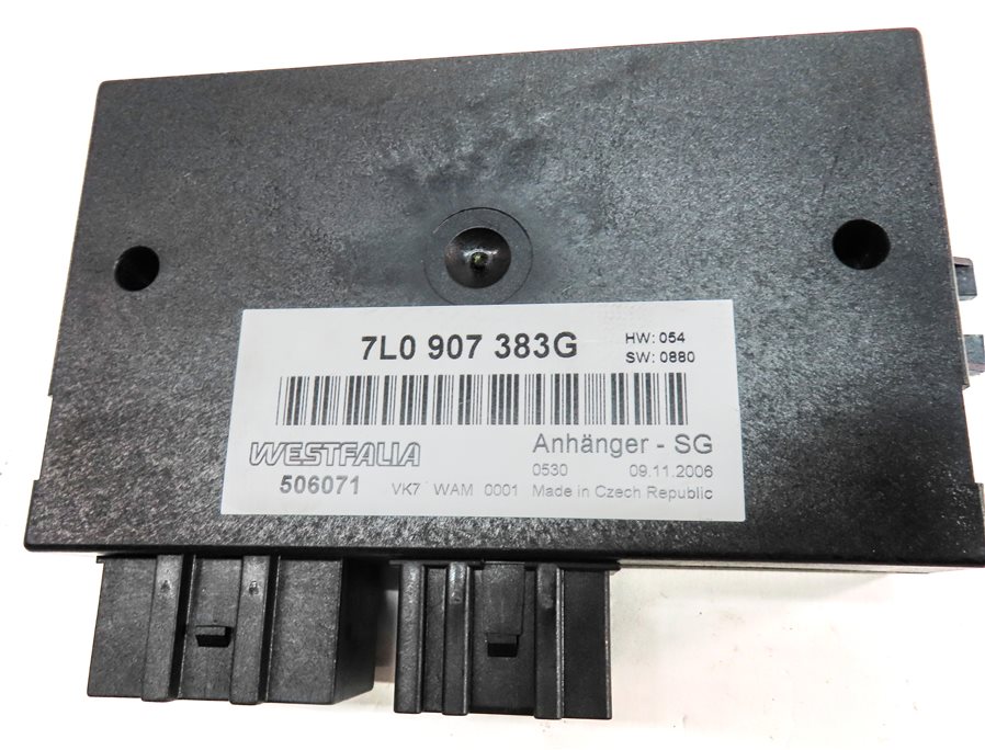 Thumbnail 5: 2003-2009 PORSCHE CAYENNE (955 957) TRAILER TOW TOWING CONTROL MODULE COMPUTER