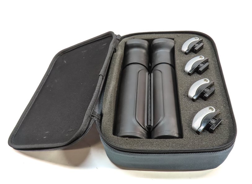 Thumbnail 3: 2008 PORSCHE CAYENNE (957) REAR TRUNK CARGO LUGGAGE TIE DOWN RESTRAINT w/ CASE
