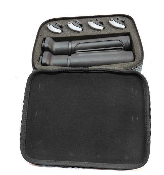 Thumbnail 4: 2008 PORSCHE CAYENNE (957) REAR TRUNK CARGO LUGGAGE TIE DOWN RESTRAINT w/ CASE