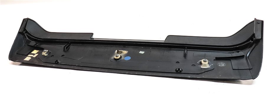 Thumbnail 10: 2005-2010 PORSCHE CAYENNE (955 957) REAR HATCH TRUNK SPOILER WING COVER (Black)