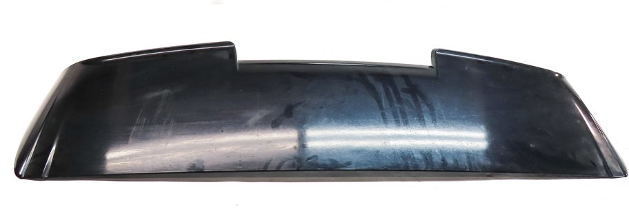 Thumbnail 6: 2005-2010 PORSCHE CAYENNE (955 957) REAR HATCH TRUNK SPOILER WING COVER (Black)