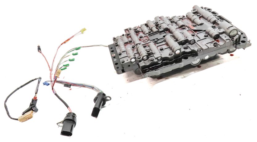 2008-2009 PORSCHE CAYENNE (957) 4.8L TURBO 09D AUTOMATIC TRANSMISSION VALVE BODY