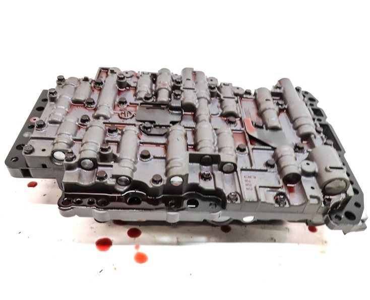 Thumbnail 6: 2008-2009 PORSCHE CAYENNE (957) 4.8L TURBO 09D AUTOMATIC TRANSMISSION VALVE BODY