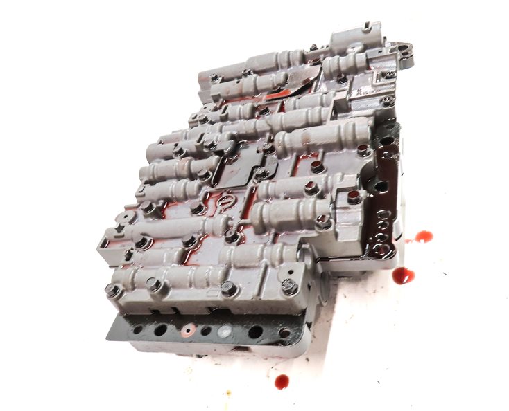 Thumbnail 7: 2008-2009 PORSCHE CAYENNE (957) 4.8L TURBO 09D AUTOMATIC TRANSMISSION VALVE BODY