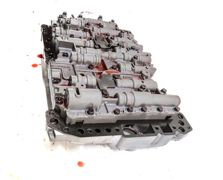 Thumbnail 8: 2008-2009 PORSCHE CAYENNE (957) 4.8L TURBO 09D AUTOMATIC TRANSMISSION VALVE BODY