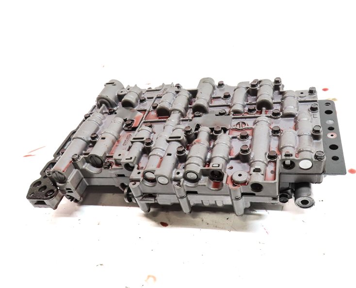 Thumbnail 9: 2008-2009 PORSCHE CAYENNE (957) 4.8L TURBO 09D AUTOMATIC TRANSMISSION VALVE BODY