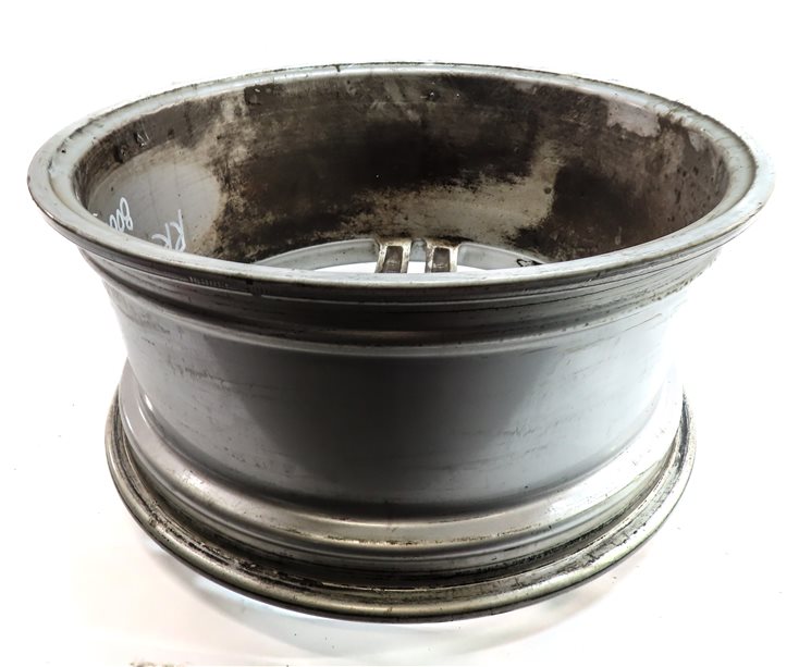 Thumbnail 3: 2008 PORSCHE CAYENNE (957) 18X8 INCH 5 DOUBLE SPOKE ALLOY WHEEL RIM