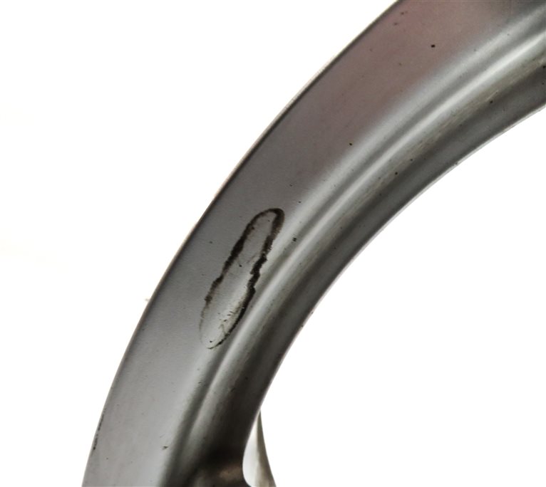 Thumbnail 6: 2008 PORSCHE CAYENNE (957) 18X8 INCH 5 DOUBLE SPOKE ALLOY WHEEL RIM