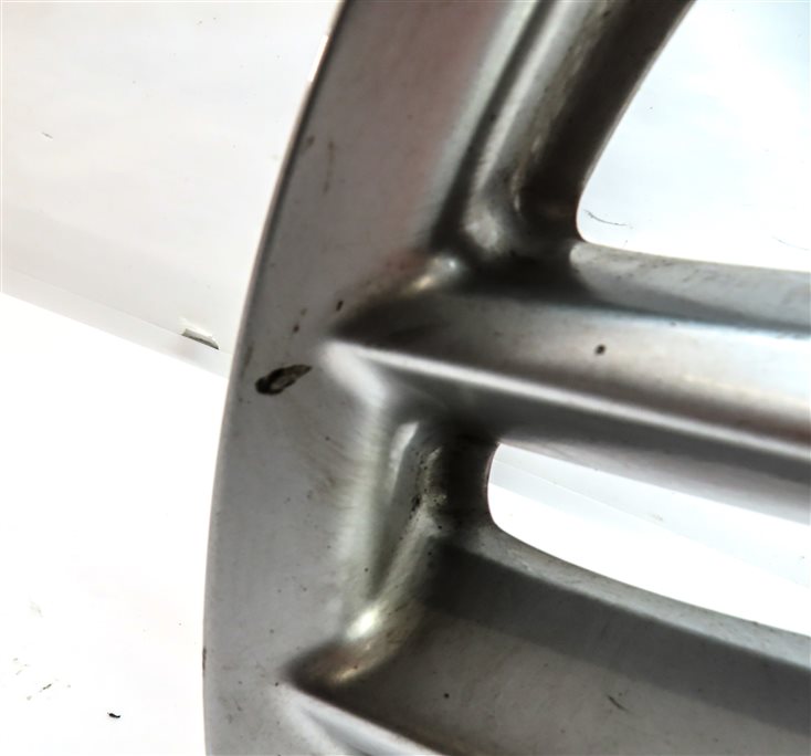 Thumbnail 7: 2008 PORSCHE CAYENNE (957) 18X8 INCH 5 DOUBLE SPOKE ALLOY WHEEL RIM