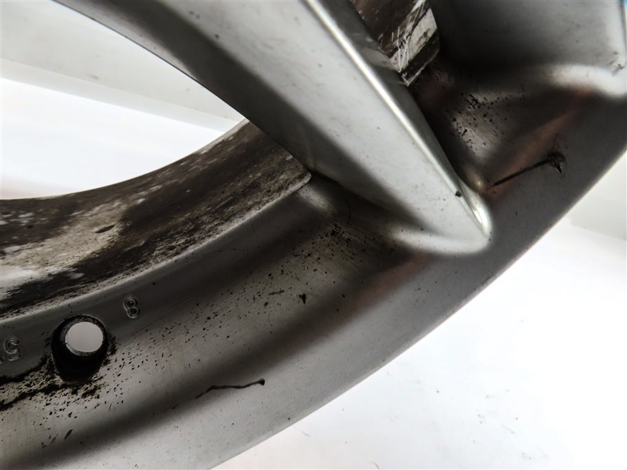 Thumbnail 9: 2008 PORSCHE CAYENNE (957) 18X8 INCH 5 DOUBLE SPOKE ALLOY WHEEL RIM