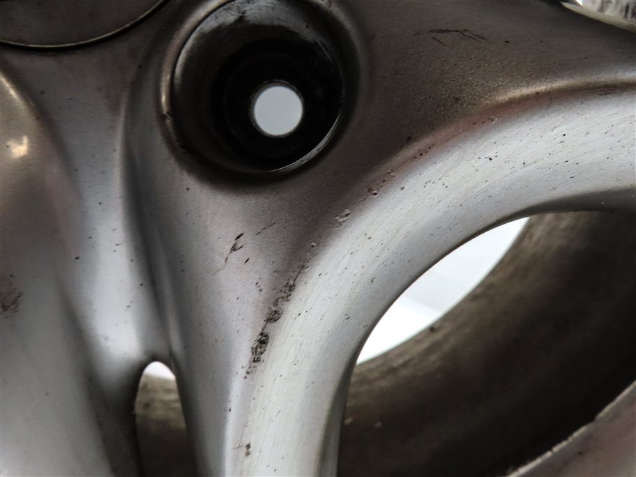 Thumbnail 6: 2008 PORSCHE CAYENNE (957) 18X8 INCH 5 DOUBLE SPOKE ALLOY WHEEL RIM
