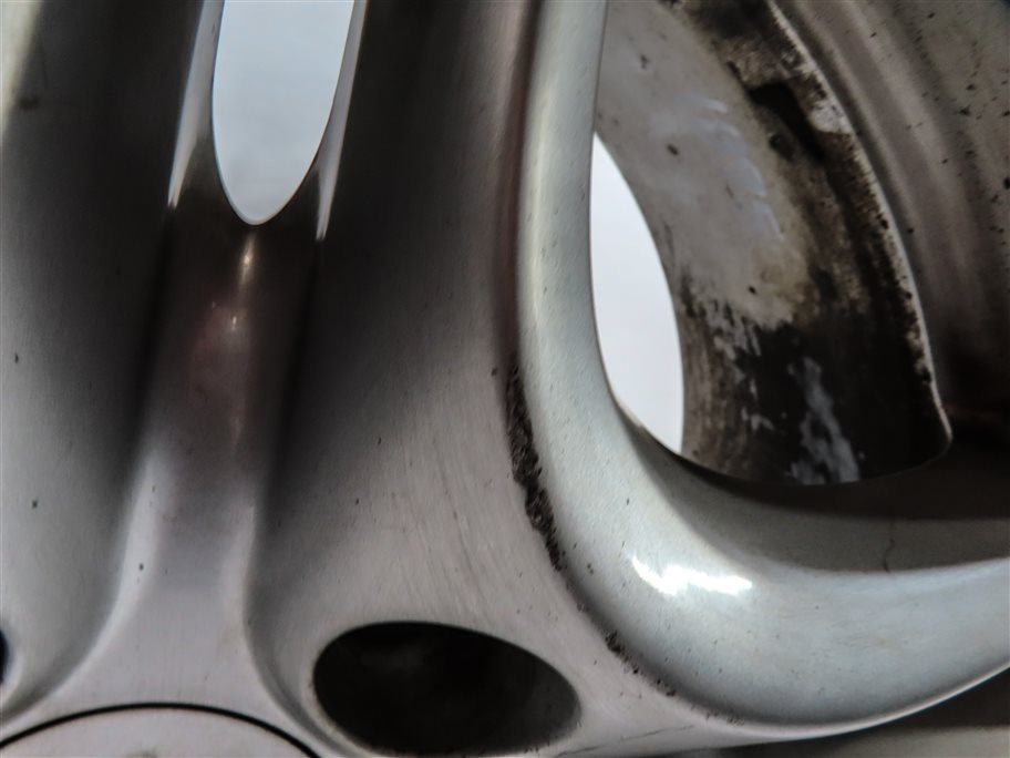 Thumbnail 8: 2008 PORSCHE CAYENNE (957) 18X8 INCH 5 DOUBLE SPOKE ALLOY WHEEL RIM