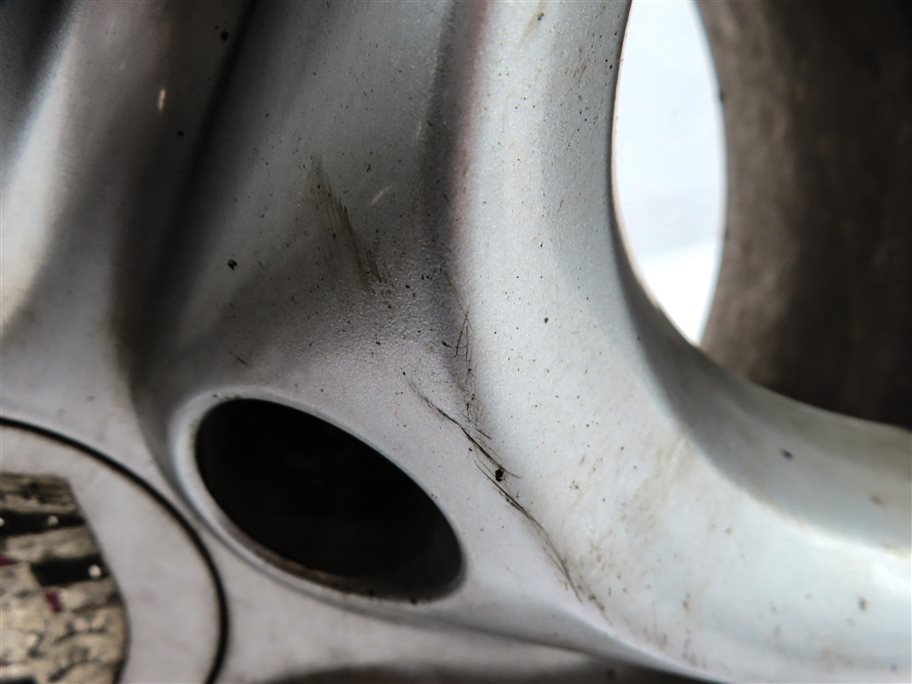 Thumbnail 10: 2008 PORSCHE CAYENNE (957) 18X8 INCH 5 DOUBLE SPOKE ALLOY WHEEL RIM