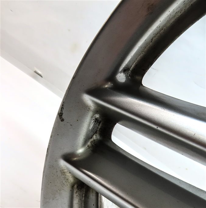 Thumbnail 7: 2008 PORSCHE CAYENNE (957) 18X8 INCH 5 DOUBLE SPOKE ALLOY WHEEL RIM