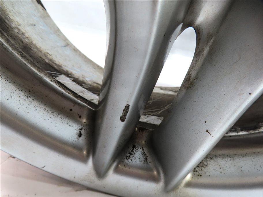 Thumbnail 8: 2008 PORSCHE CAYENNE (957) 18X8 INCH 5 DOUBLE SPOKE ALLOY WHEEL RIM