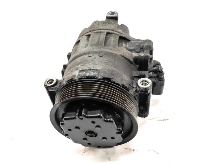 Thumbnail 2: 2008-2010 PORSCHE CAYENNE (957) 4.8L ENGINE AIR CONDITIONING A/C COMPRESSOR PUMP