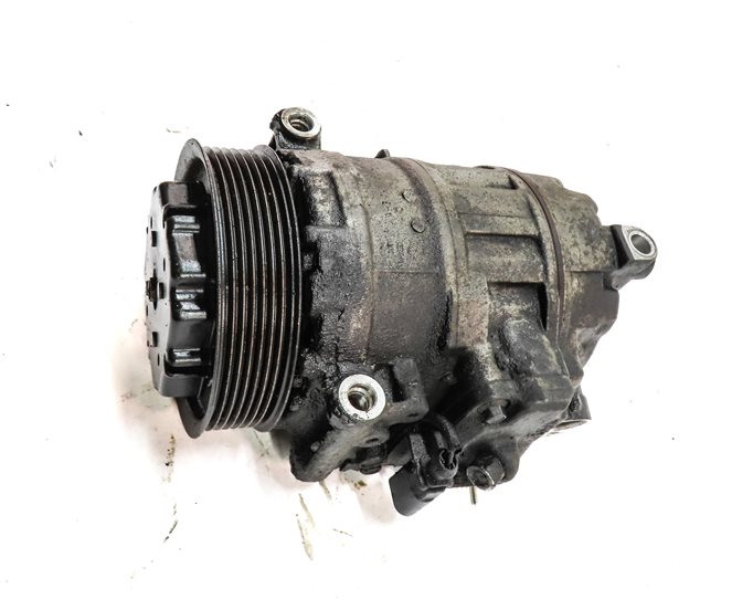 Thumbnail 3: 2008-2010 PORSCHE CAYENNE (957) 4.8L ENGINE AIR CONDITIONING A/C COMPRESSOR PUMP