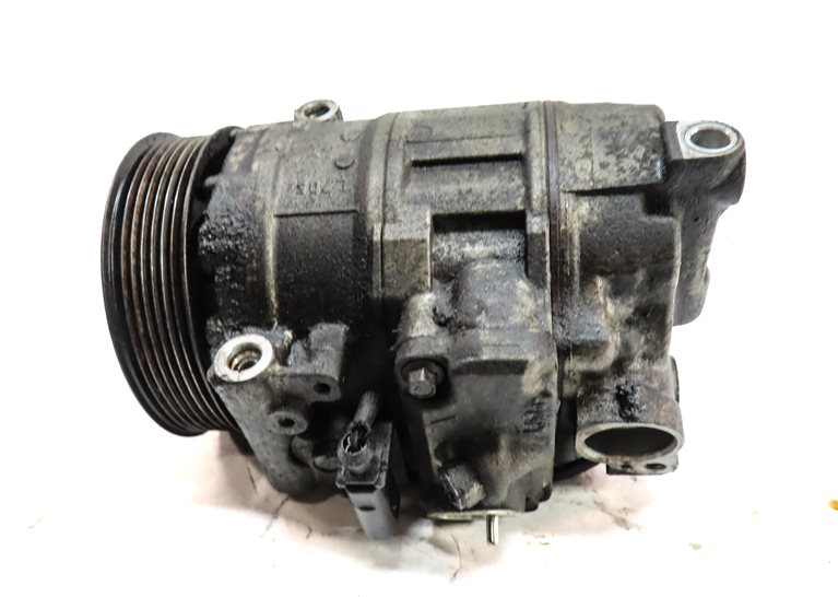 Thumbnail 4: 2008-2010 PORSCHE CAYENNE (957) 4.8L ENGINE AIR CONDITIONING A/C COMPRESSOR PUMP