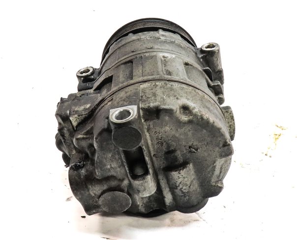 Thumbnail 5: 2008-2010 PORSCHE CAYENNE (957) 4.8L ENGINE AIR CONDITIONING A/C COMPRESSOR PUMP