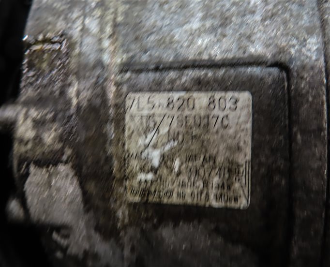 Thumbnail 7: 2008-2010 PORSCHE CAYENNE (957) 4.8L ENGINE AIR CONDITIONING A/C COMPRESSOR PUMP