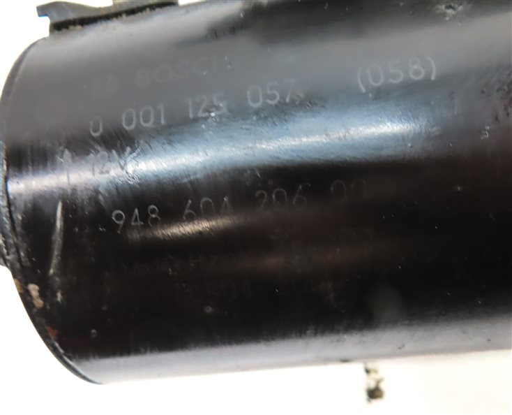 Thumbnail 7: 2008-2010 PORSCHE CAYENNE (957) 4.8L ENGINE STARTER MOTOR