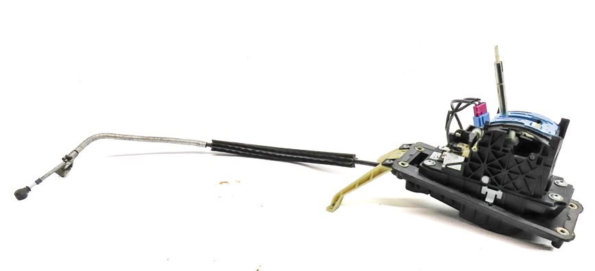 Thumbnail 4: 05-10 PORSCHE CAYENNE (955 957) AUTO TRANSMISSION FLOOR GEAR SHIFTER BOX & CABLE