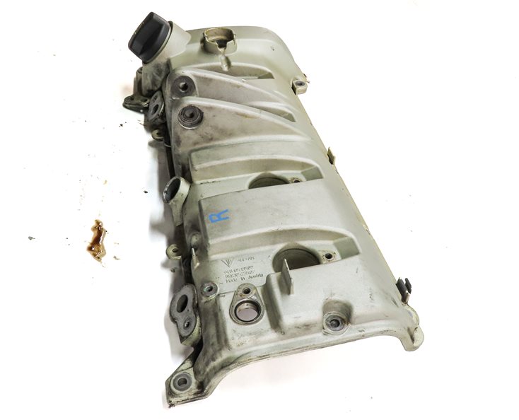 Thumbnail 3: 2008-2009 PORSCHE CAYENNE (957) 4.8L TWIN TURBO ENGINE RIGHT VALVE COVER