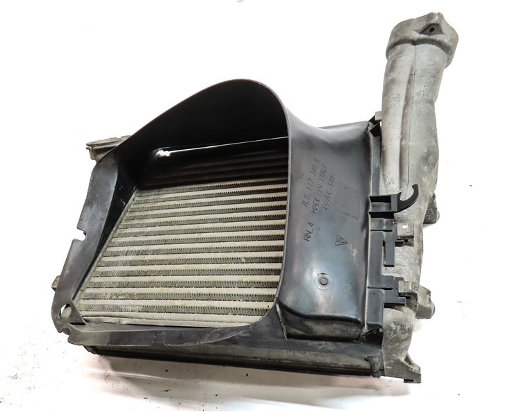 Thumbnail 2: 2008-2010 PORSCHE CAYENNE (957) 4.8L TWIN TURBO ENGINE RIGHT INTERCOOLER