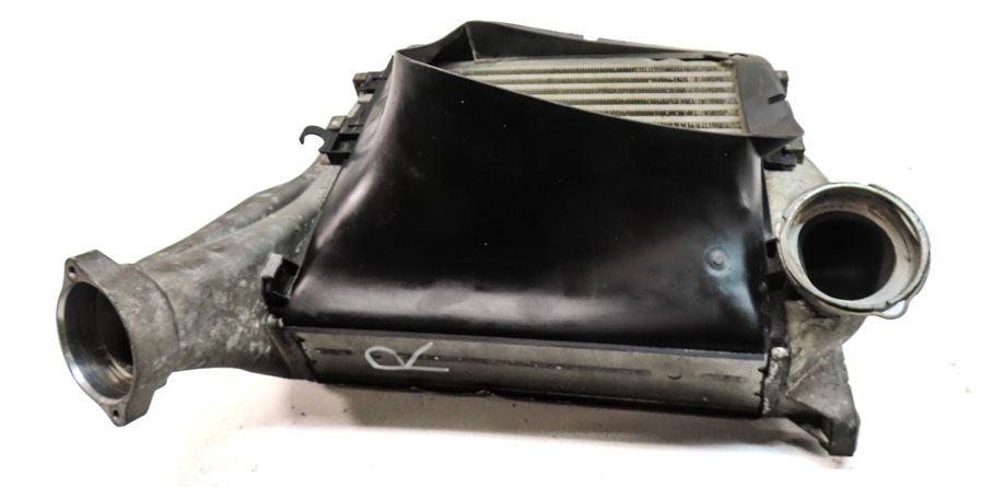 Thumbnail 6: 2008-2010 PORSCHE CAYENNE (957) 4.8L TWIN TURBO ENGINE RIGHT INTERCOOLER