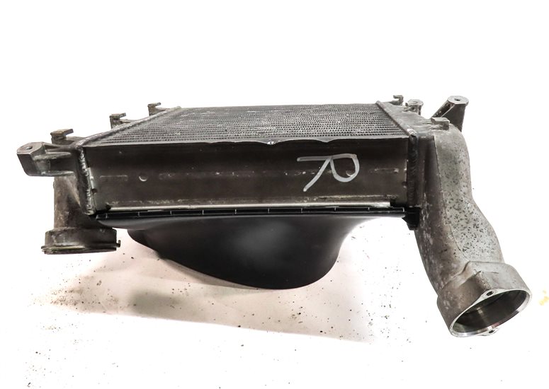 Thumbnail 9: 2008-2010 PORSCHE CAYENNE (957) 4.8L TWIN TURBO ENGINE RIGHT INTERCOOLER