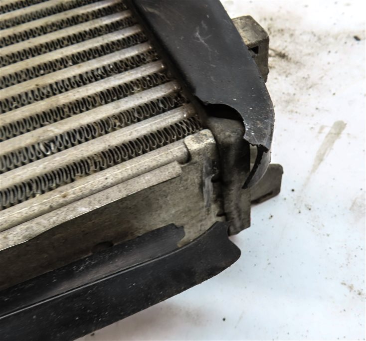 Thumbnail 10: 2008-2010 PORSCHE CAYENNE (957) 4.8L TWIN TURBO ENGINE LEFT INTERCOOLER