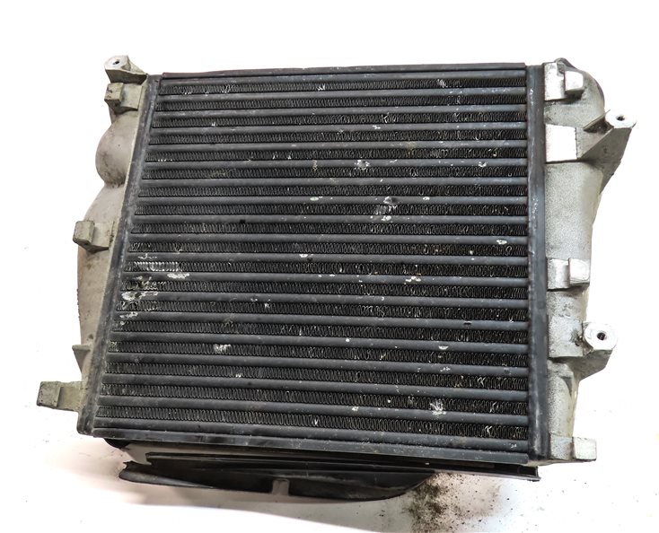 Thumbnail 8: 2008-2010 PORSCHE CAYENNE (957) 4.8L TWIN TURBO ENGINE LEFT INTERCOOLER