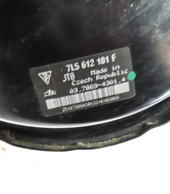 Thumbnail 7: 2008-2010 PORSCHE CAYENNE (957) TURBO POWER BRAKE BOOSTER w/ MASTER CYLINDER