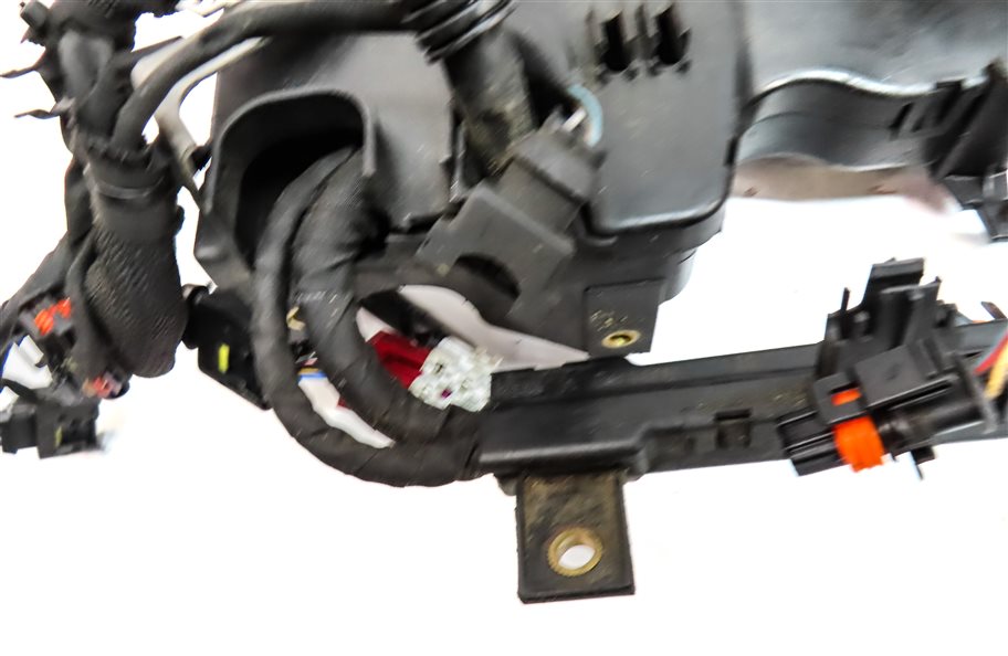 Thumbnail 10: 2008 PORSCHE CAYENNE (957) 4.8L TURBO (M48.51) ENGINE MOTOR WIRE WIRING HARNESS